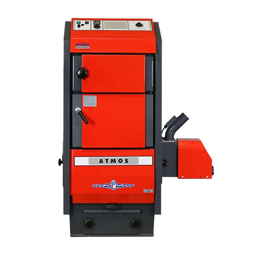 Atmos Pelletkessel P50 MIT Brenner | klimaworld.com