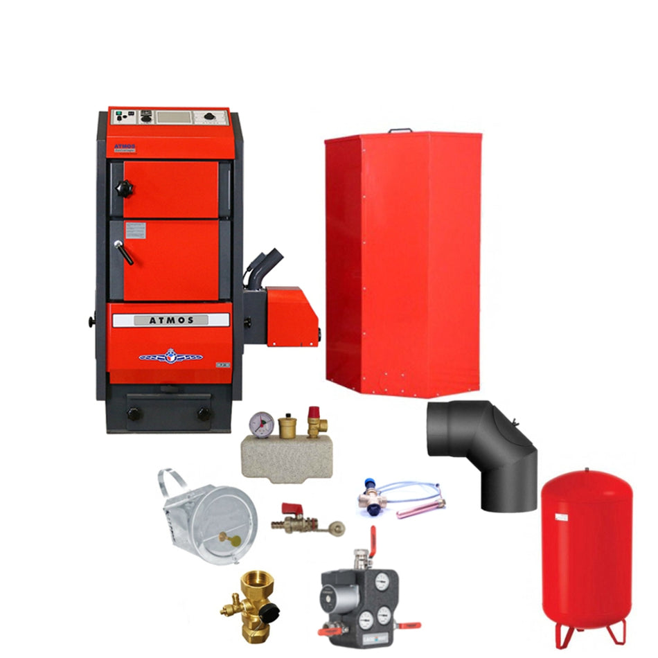 Atmos P15 Pelletkessel Komplettset 1