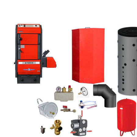 Atmos P15 Pelletkessel Komplettset 2