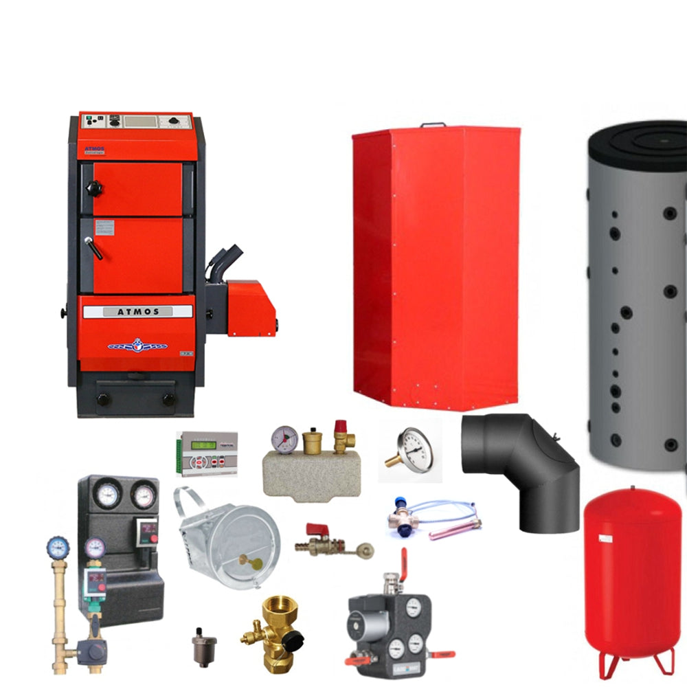 Atmos P15 Pelletkessel Komplettset 3