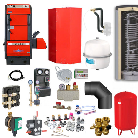Atmos P80 Pelletkessel Komplettset 5