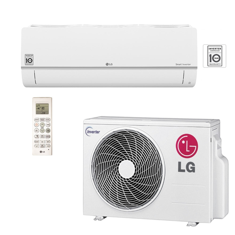LG Splitklimagerät Standard Plus Smart Inverter P18EN SET 5 kW