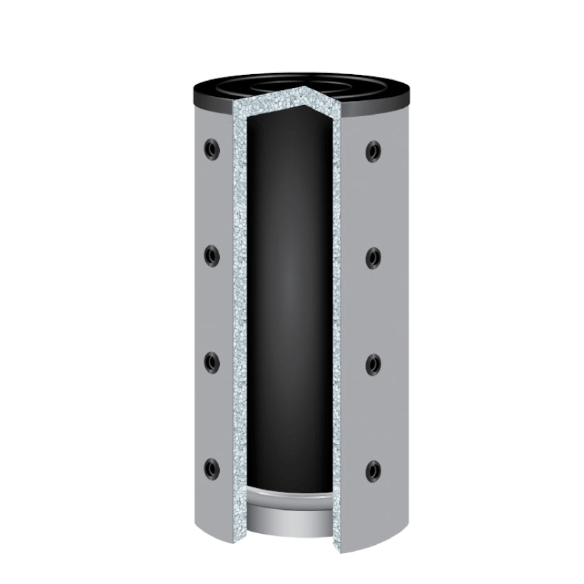 TWL Pufferspeicher P.10000 Querschnitt