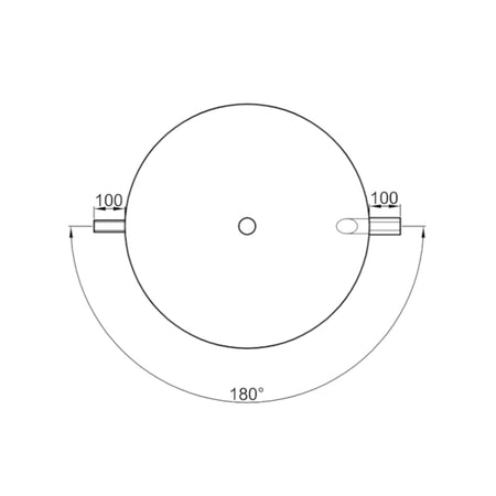 TWL | Pufferspeicher 1079 Heizungswasser | ohne Wärmetauscher | 180°