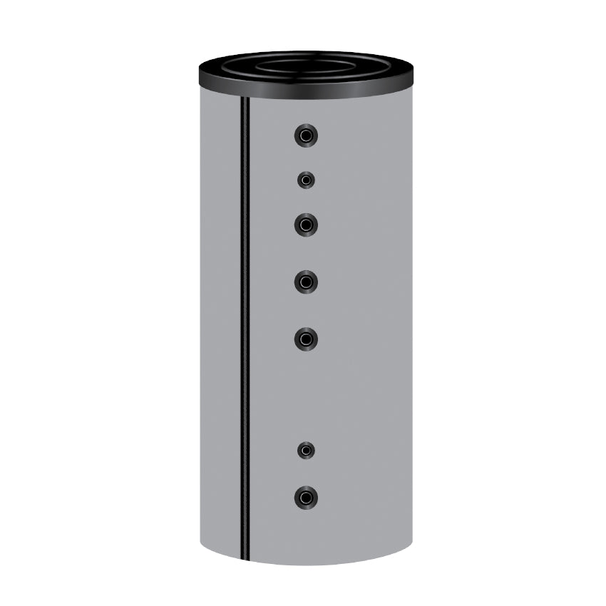 TWL | Pufferspeicher 200 Heizungswasser | ohne Wärmetauscher | 180°