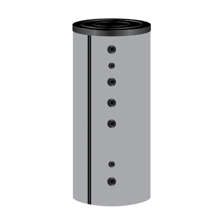 TWL | Pufferspeicher P 800 Heizungswasser | ohne Wärmetauscher | mit Isolierung | 180°