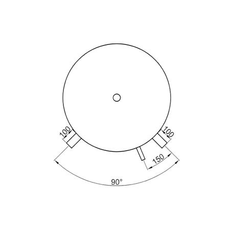TWL Pufferspeicher 500 Heizungswasser | ohne Wärmetauscher | 90°