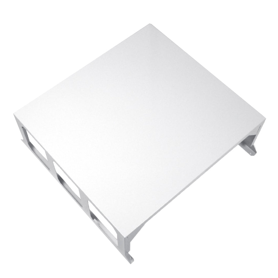 MITSUBISHI | Windschutzblende für Wärmepumpen | mittel