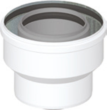 Adapter DN 60/100- 80/125 ,  PACRT01D80125 
