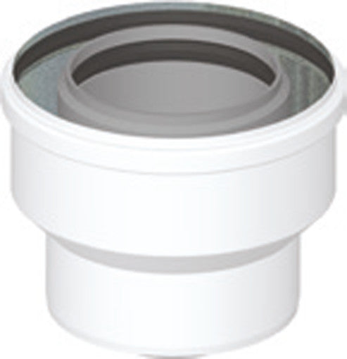 Adapter DN 60/100- 80/125 ,  PACRT01D80125 
