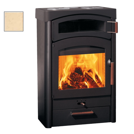 Austroflamm Kaminofen Pallas Back Keramikverkleidung - Sand | klimaworld.com