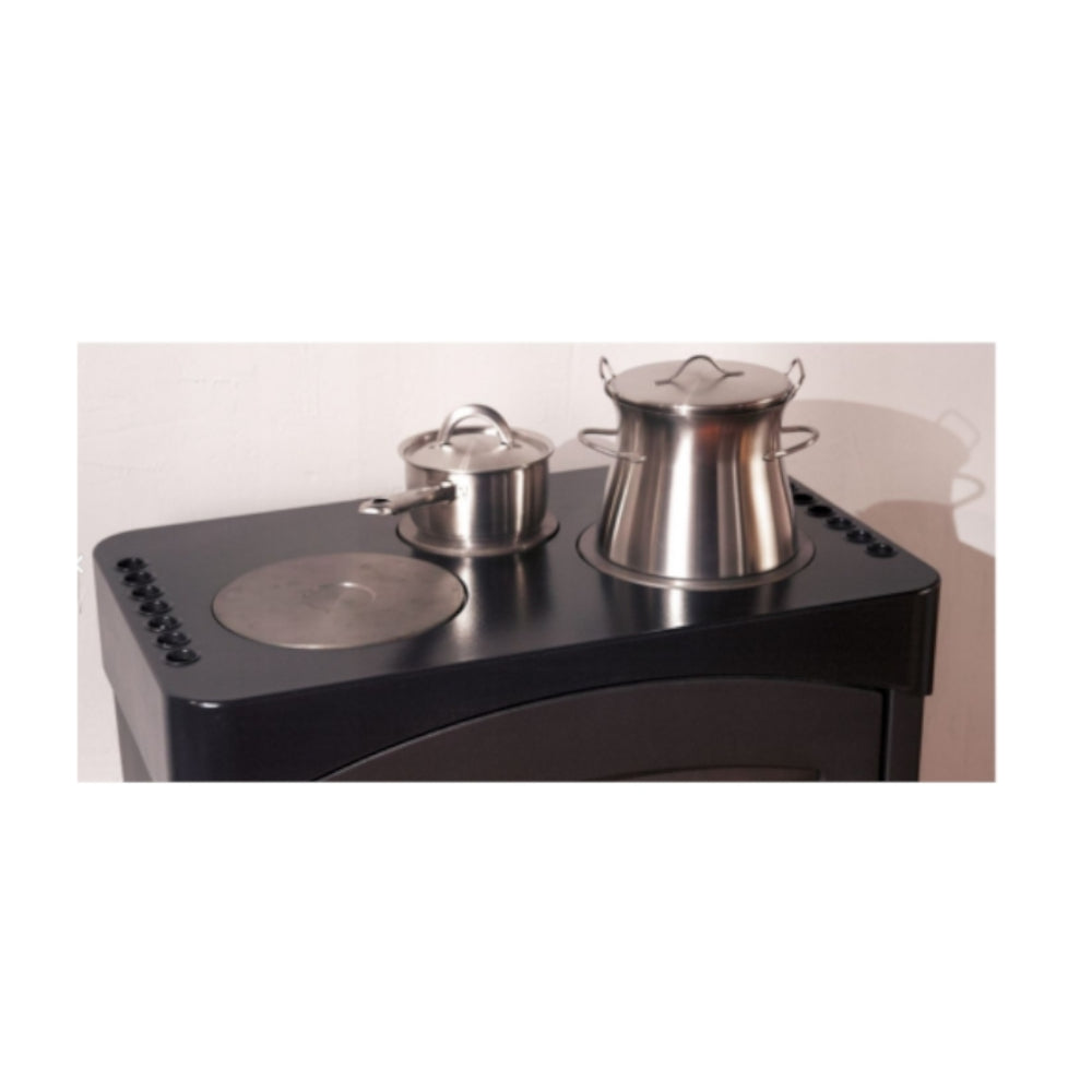 Pallas Stahl | Anschluss hinten