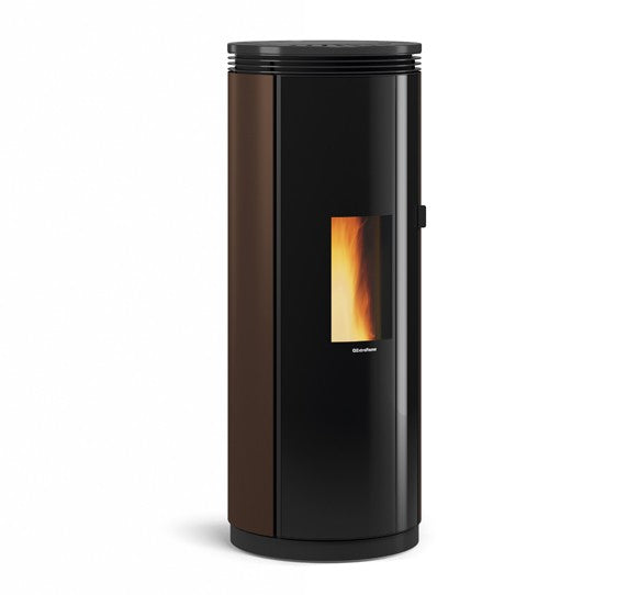 Extraflame Pelletofen Pamela bronze