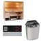 Sentiotec Sauna Komplettset Panorama Small | Scandia Next Combi | 4 Pers.