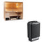 Sentiotec Sauna Komplettset Panorama Small | Saunaofen 100 | 4 Pers.