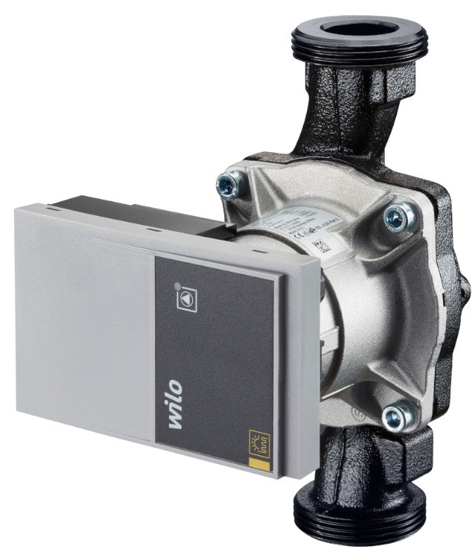 verbaute Wilo Pumpe in S2-Solar-30