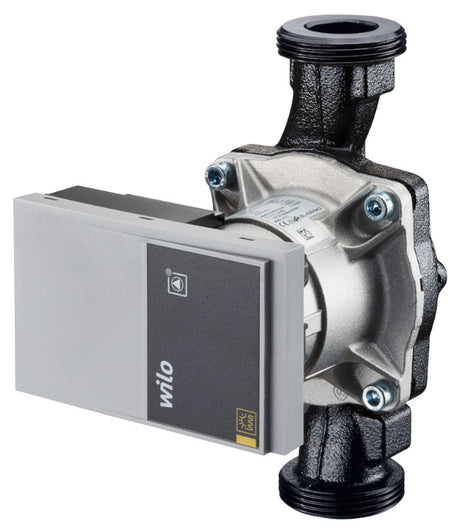 verbaute Wilo Pumpe in S2-Solar-30