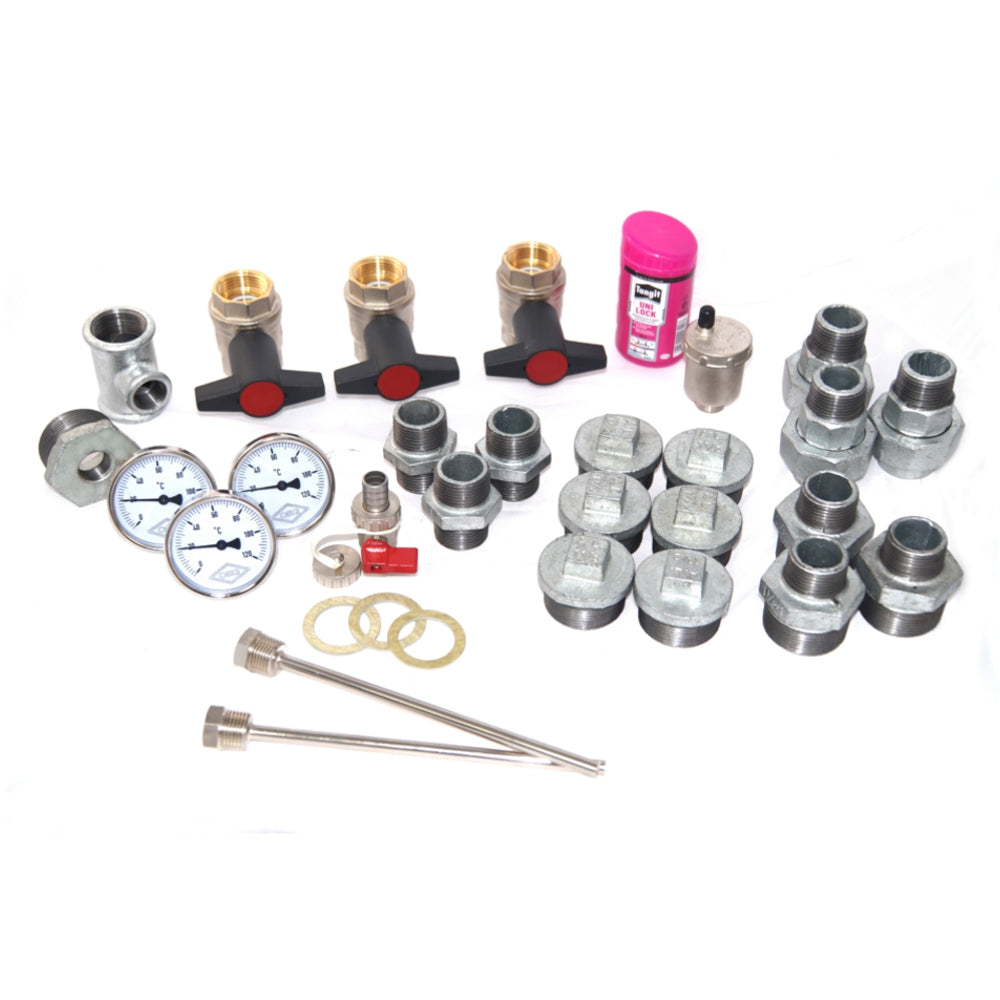 Speicheranschlussset | klimaworld.com