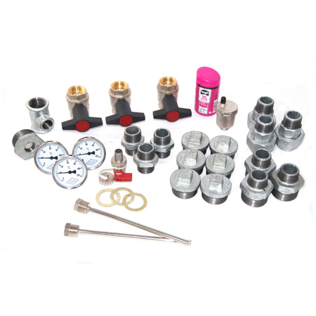 Speicheranschlussset