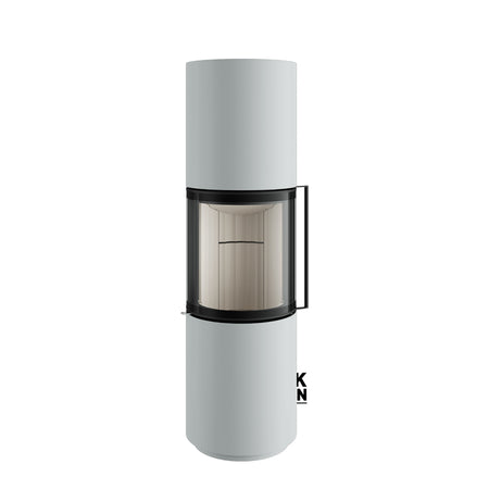 Spartherm Kaminofen Passo L  RLU| Lichtgrau 6,1 kW