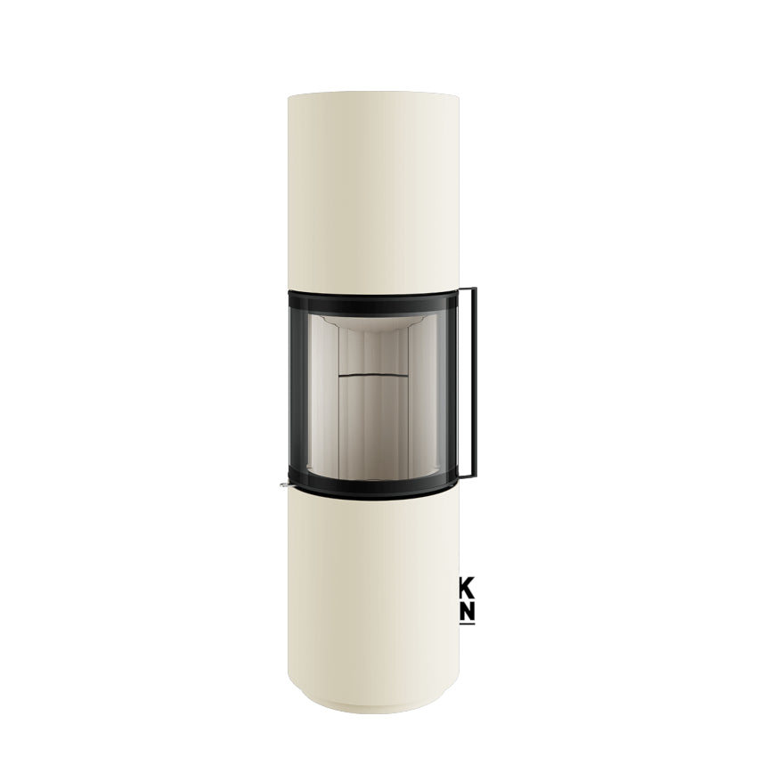 Spartherm Kaminofen Passo L  RLU| Magnolie 6,1 kW