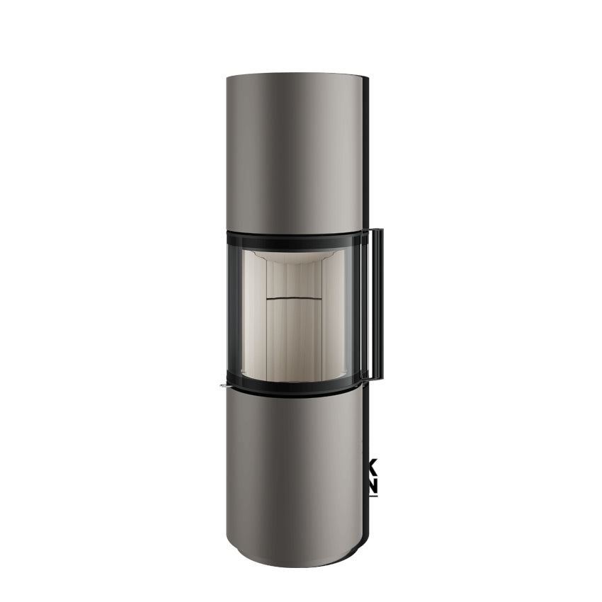 Spartherm Kaminofen Passo L  RLU| Nickel 6,1 kW