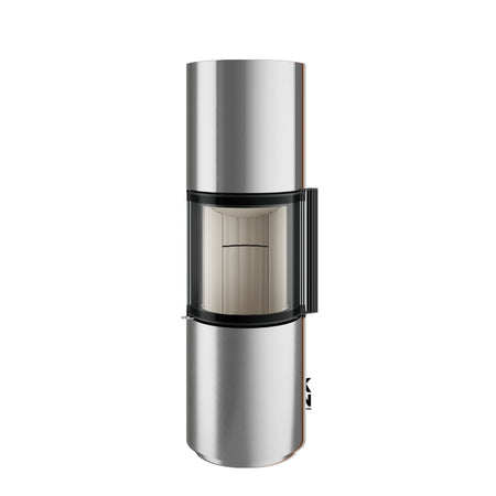 Spartherm Kaminofen Passo L  RLU| Stahl geschliffen+Lackiert 6,1 kW