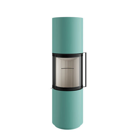 Spartherm Kaminofen Passo L | Türkis  6,1 kW