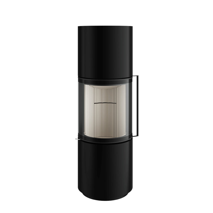 Spartherm Kaminofen Passo S RLU | Nero 6,1 kW