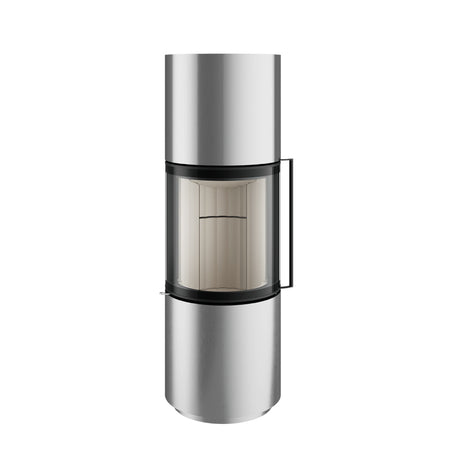 Spartherm Kaminofen Passo S RLU | Stahl geschliffen+lackiert 6,1 kW