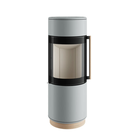 Spartherm Kaminofen Passo XS Style RLU | 5,9 kW Lichtgrau