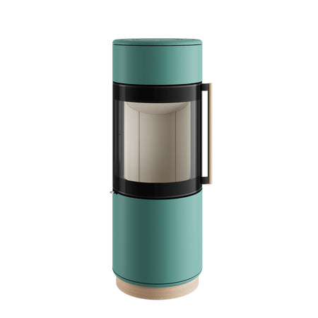 Spartherm Kaminofen Passo XS Style |5,9 kW Türkis