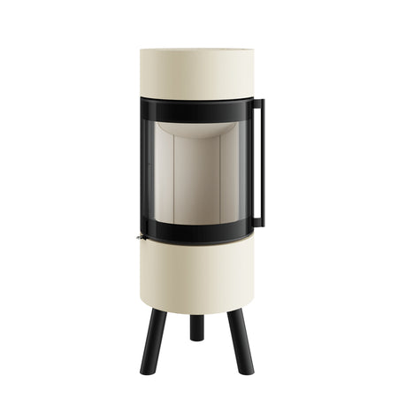 Spartherm Kaminofen Passo XS tripod | Magnolie 5,9 kW