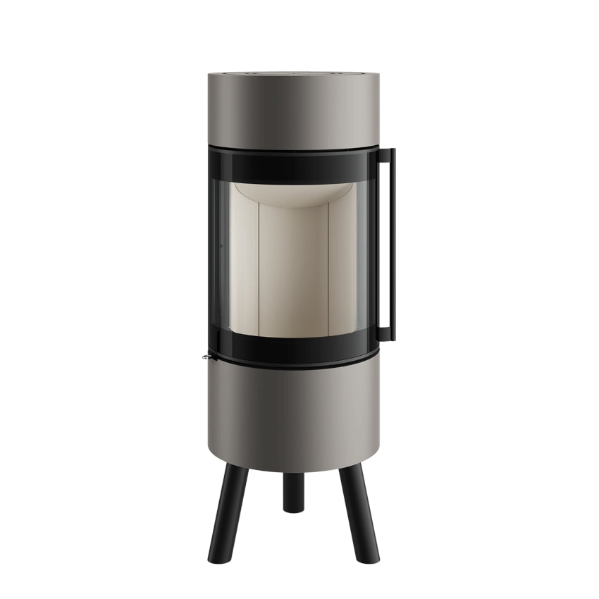 Spartherm Kaminofen Passo XS tripod | Nickel 5,9 kW