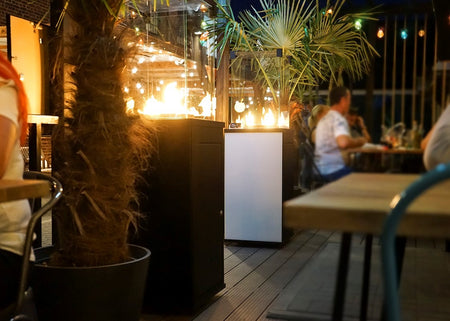 Outdoor Kamin Gartenkamin Tower 