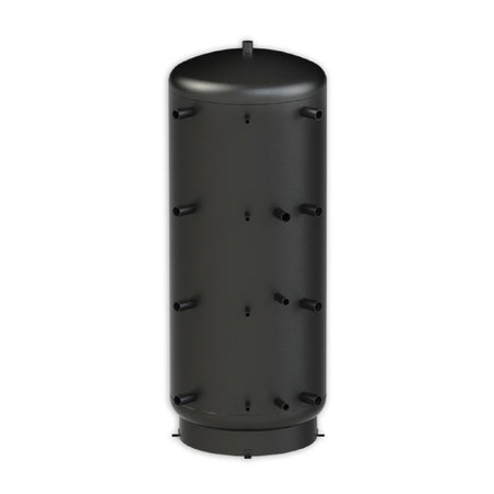 Ansicht ohne Isolierung - ThermoFlux Pufferspeicher PBM-R 300 | für Heizungswasser | 1 WT | www.klimaworld.com
