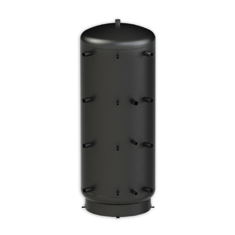 Ansicht ohne Isolierung - ThermoFlux Pufferspeicher PBM-R 1000 | für Heizungswasser | 1 WT | www.klimaworld.com