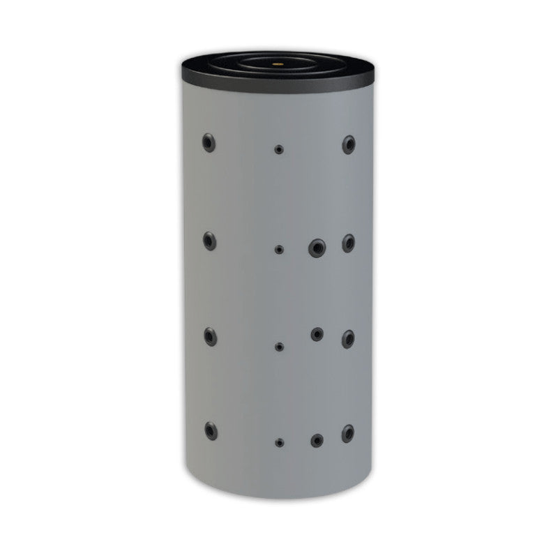 Ansicht mit Isolierung - ThermoFlux Pufferspeicher PBM-R 1000 | für Heizungswasser | 1 WT | www.klimaworld.com