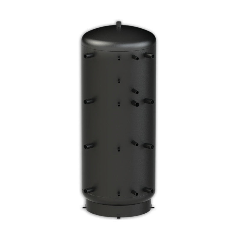 Ansicht ohne Isolierung - ThermoFlux Pufferspeicher PBM-RR 300 | für Heizungswasser | 2 WT