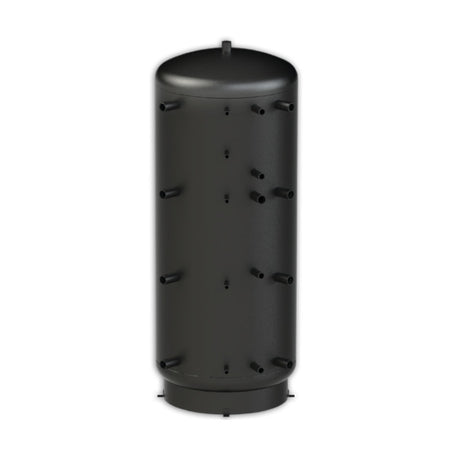 Ansicht ohne Isolierung - ThermoFlux Pufferspeicher PBM-RR 300 | für Heizungswasser | 2 WT