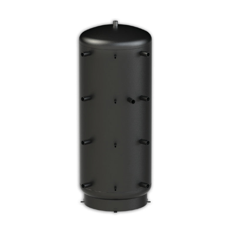 Ansicht ohne Isolierung - ThermoFlux Pufferspeicher PBM 1500 | für Heizungswasser | ohne WT | www.klimaworld.com