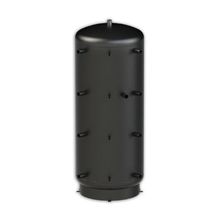 Ansicht ohne Isolierung - ThermoFlux Pufferspeicher PBM 1500 | für Heizungswasser | ohne WT | www.klimaworld.com