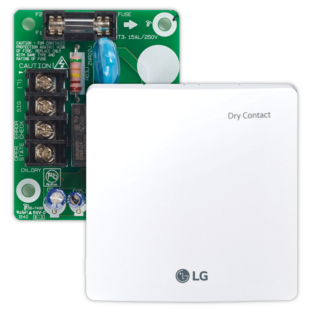 LG | Potenzialfreier Kontakt für 1 Steuerungspunkt | PDRYCB000