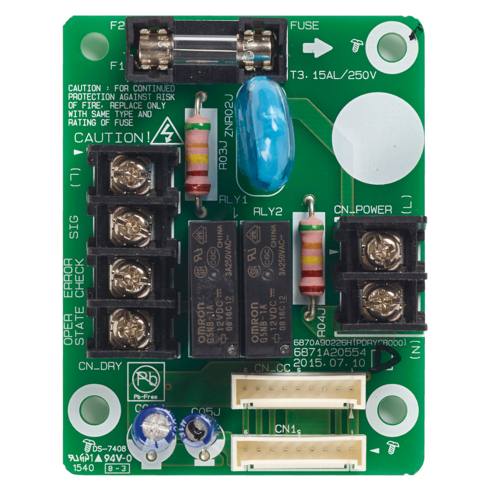 LG | Potenzialfreier Kontakt für 1 Steuerungspunkt | PDRYCB000