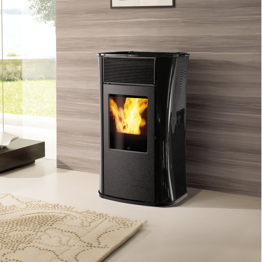 Edilkamin | Mya Eco Glas | schwarz