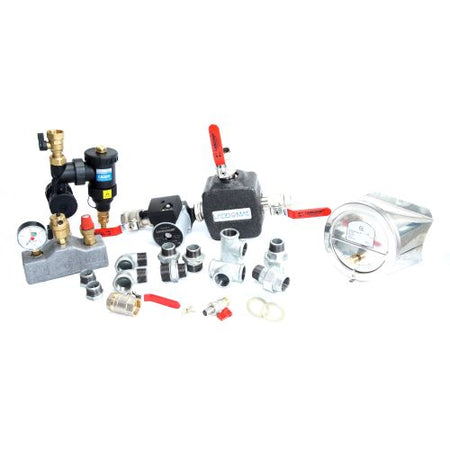 ThermoFlux Pelletkessel-anschlussset