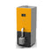 Santer Solar Pelletkessel SSP Pellets | Gelb | 10 kW | inkl. Sensoren