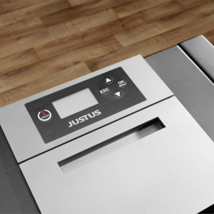 Justus | wasserführender Pelletofen | Sirkos Aqua | Stahl Schwarz | Klimaworld