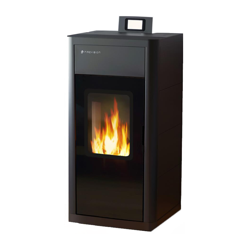 Pelletofen Alice mit 9 kW und Farbdisplay | klimaworld.com