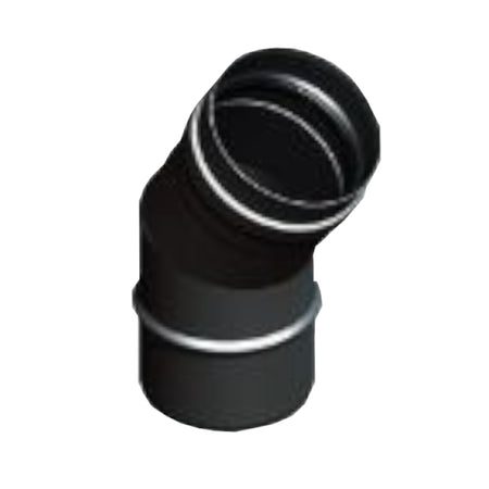 Pelletrohr Pellet Winkel 30° Verbindungsleitung DN 80 mm | Klimaworld.com
